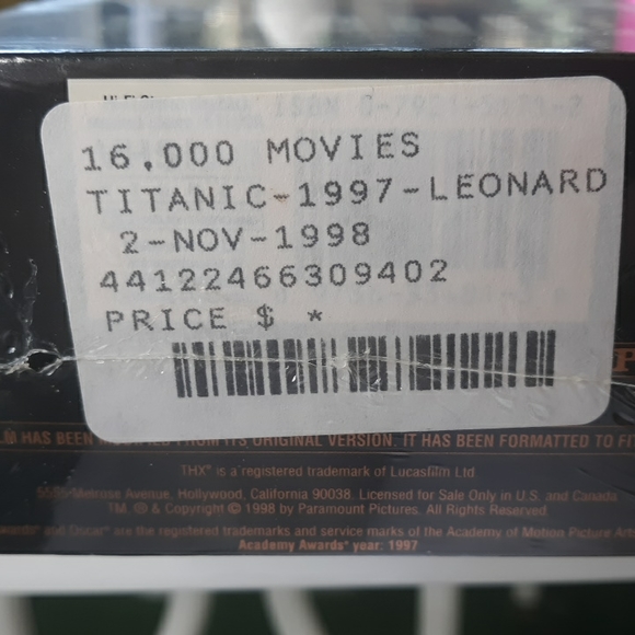 VHS tape - Picture 4 of 4